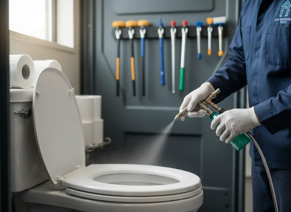 Why choose Construction Site Porta Potty Rental in Cromwell, MN